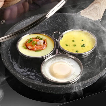 🎁🔥 HET REA – 50% RABATT! 🥚 Äggkokare i 304 rostfritt stål – Livsmedelsklassad, stadig och lätt att lossa design ✨🍳