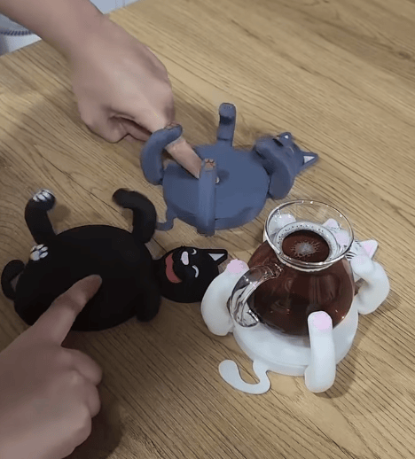🐱Söta kattunderlägg, roliga och praktiska, perfekt present!🎁