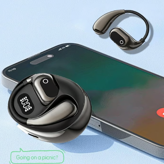 MS190 Translation Earbuds, Supports Real-Time Translation in 156 Languages With APP, Bluetooth 5.3 Earphones