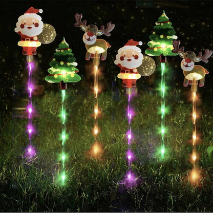 🎄🎁6-pack rörliga julbelysningar🎅