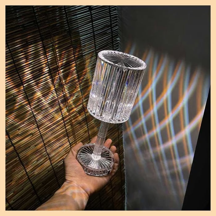 Touching Control Crystal Lamp