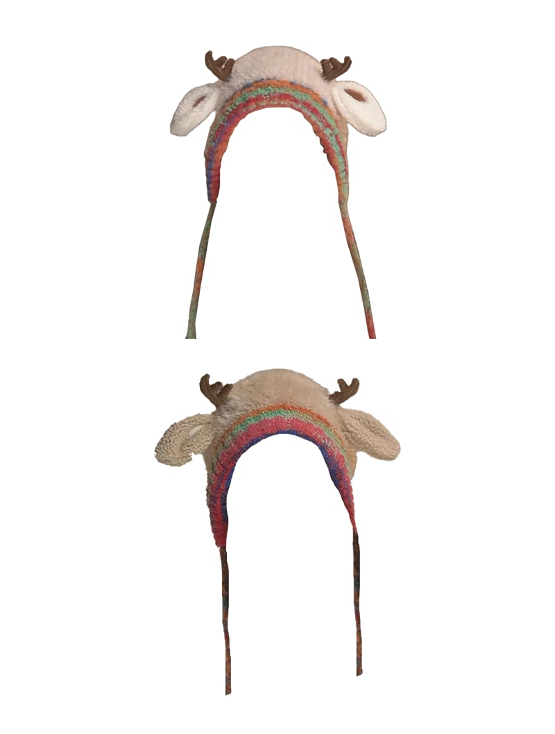 🔥Original design Festive Christmas Antler Hat