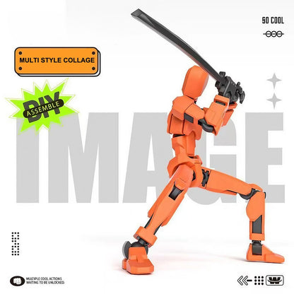 🔥Magnetiskt actionfigurset