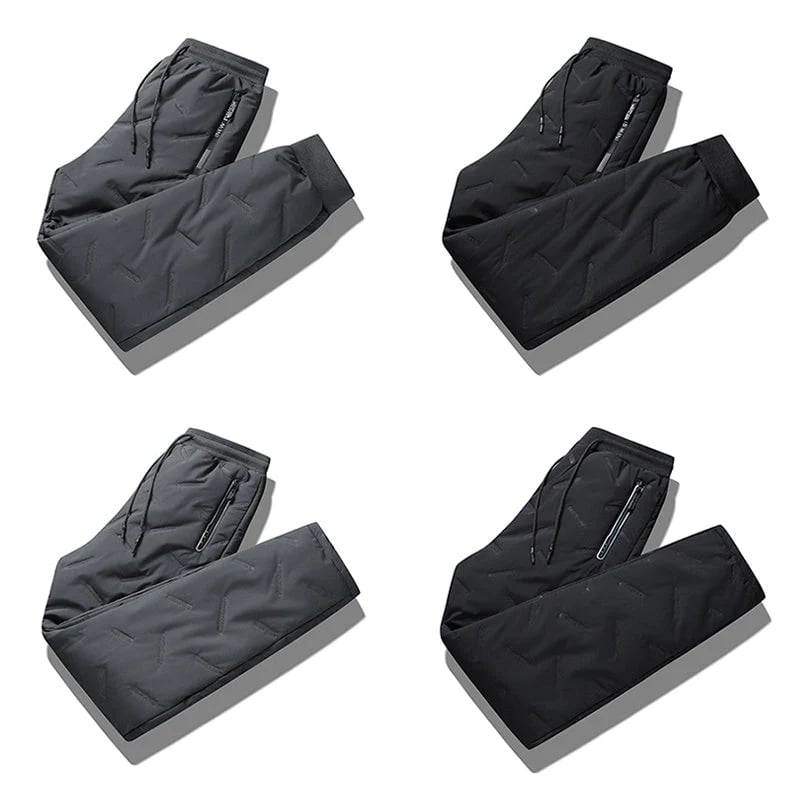 🔥Förtjockade varma joggingbyxor i fleece