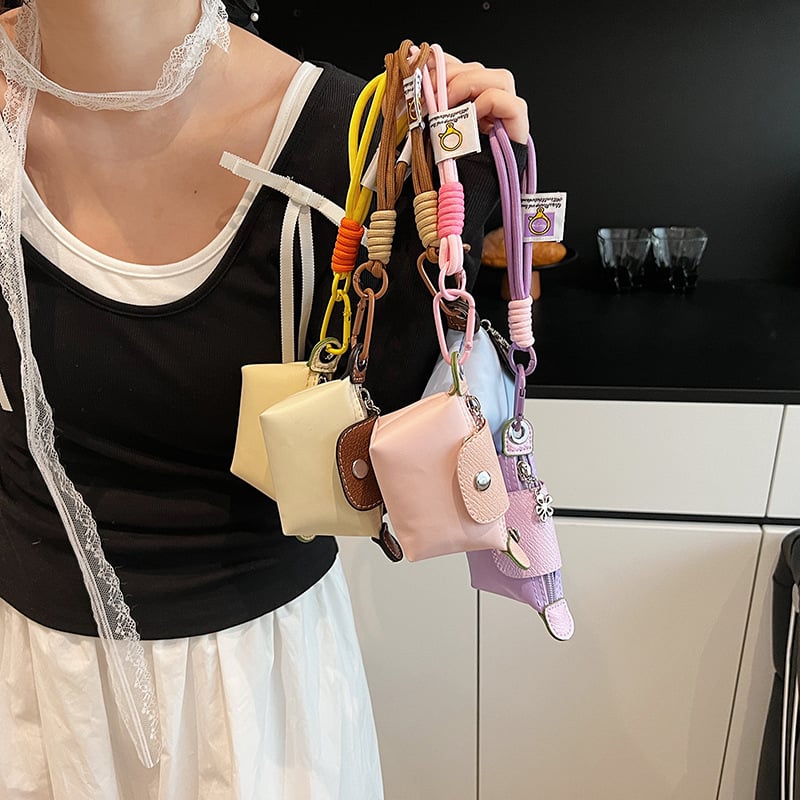👛 Women's Mini Wallet - Detachable Wrist Strap