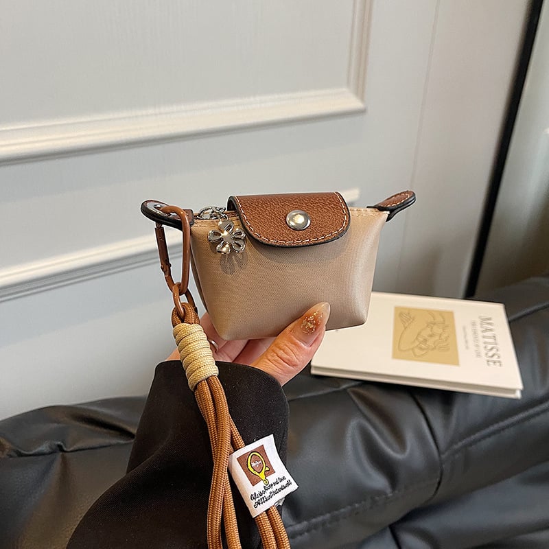 👛 Women's Mini Wallet - Detachable Wrist Strap