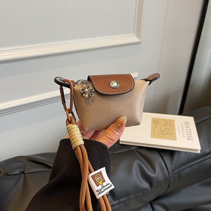 👛 Women's Mini Wallet - Detachable Wrist Strap