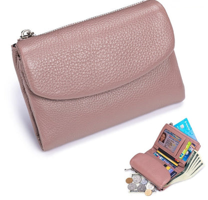 ⏰⏰Unisex Pebble Leather Wallet🔥