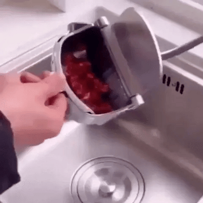 🎁 Kraftfull handjuicepress (färsk juice på några sekunder, ingen kladd)