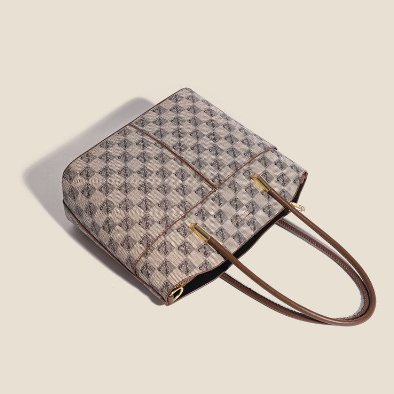 🌹Gift for Women🎁Versatile Printed Crossbody Tote Bag Set-3% rabattkod: NOR3