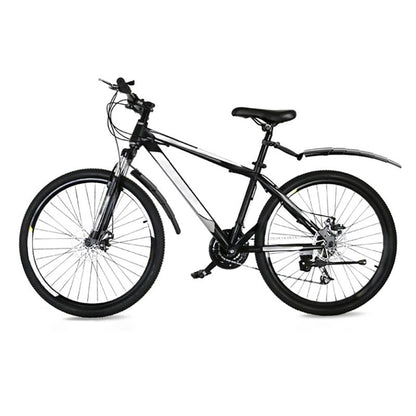 Infällbart och justerbart cykelstänkskydd