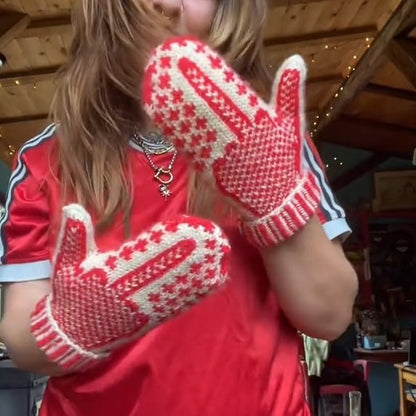 🖕The "Naughty List" Mittens | Comfort & Hidden Personality