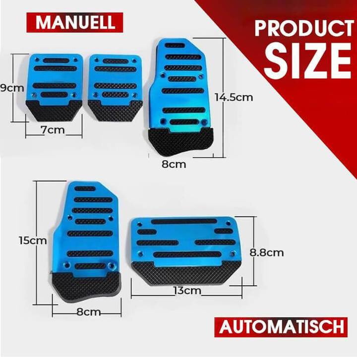 🔥Consentbil Car Anti-skid Foot Pedal