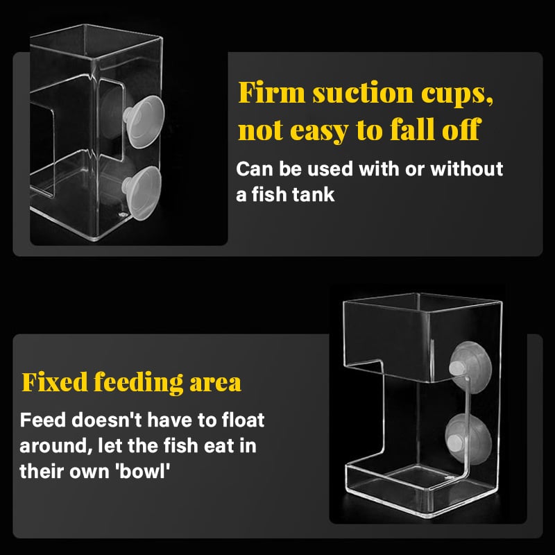 🔥No Mess Aquarium Feeder💥