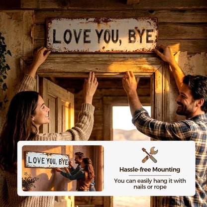 Rustic Farmhouse Wall Sign