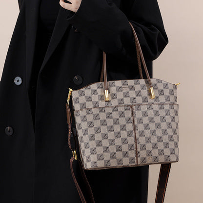 🌹Gift for Women🎁Versatile Printed Crossbody Tote Bag Set-3% rabattkod: NOR3