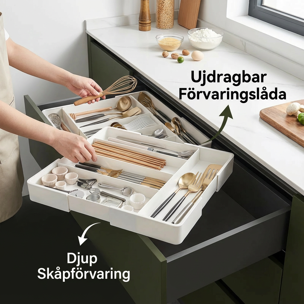 🌞 SOMMARREA: Spara 50% på dina favoritprodukter!🌞Lådorganisatör