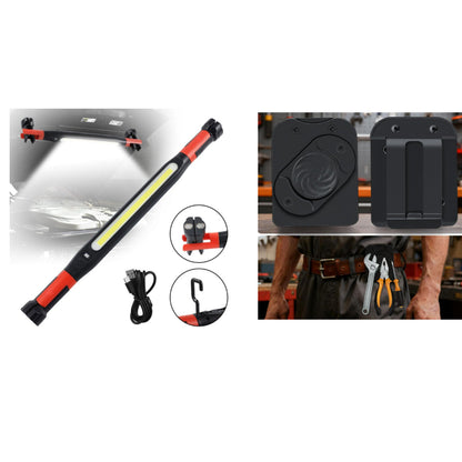 📢 Tidsbegränsat erbjudande med 50 % rabatt!💡 Uppladdningsbar 4-i-1-arbetslampa – Handsfree, var som helst