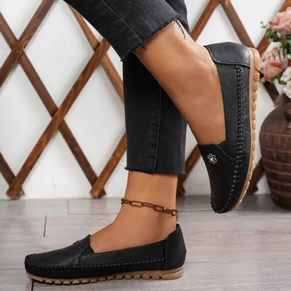 🔥 Orthopedic leather shoes, Lightweight, Anti-Slip, Breathable for Women