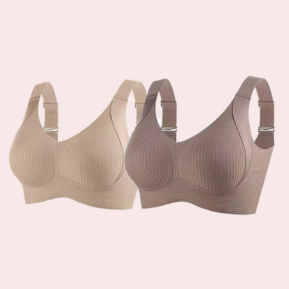 🏆Wire-Free Non-Marking Skin-Friendly Push-Up Bra