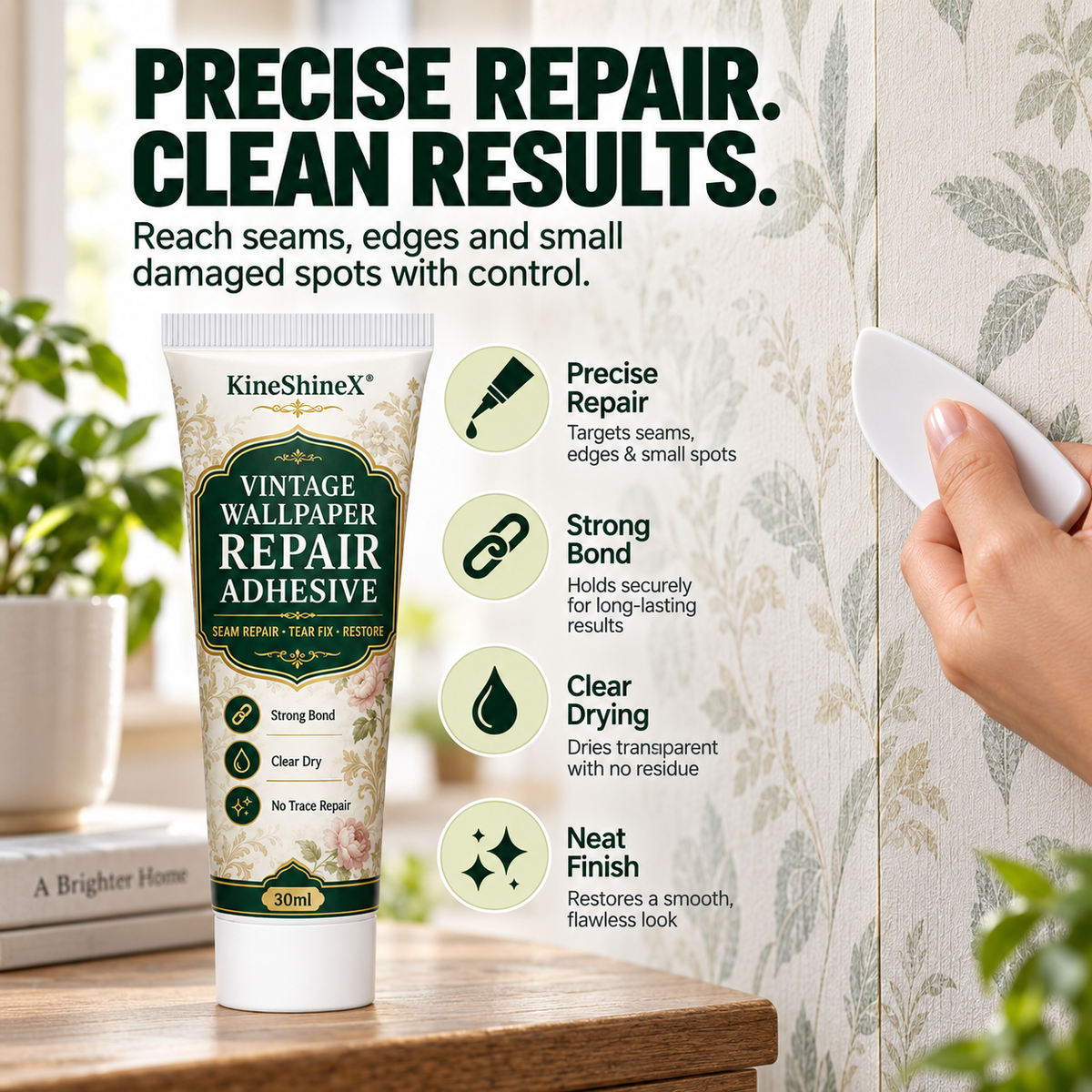 🧱 Tapetreparationslim✨3% rabattkod: NOR3