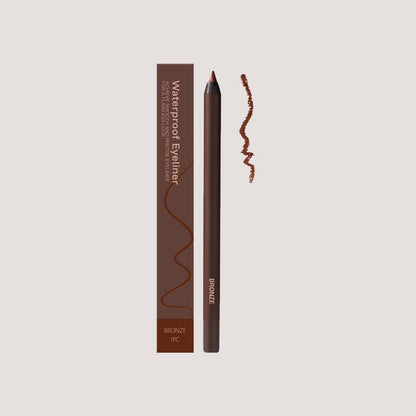 🎁Köp 1, få 1 gratis🔥-🌟24-timmars vattenfast eyeliner duo vässbar ögonpenna💦