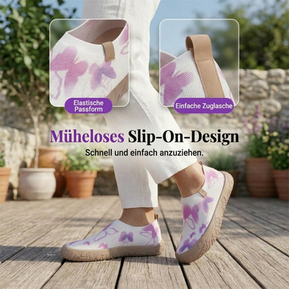 Halkfria tofflor för kvinnor: Maximal komfort för varje dag! 🦋👟-✨3% rabattkod: NOR3