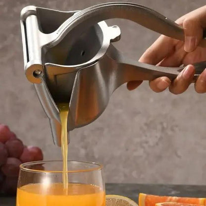 🎁 Kraftfull handjuicepress (färsk juice på några sekunder, ingen kladd)
