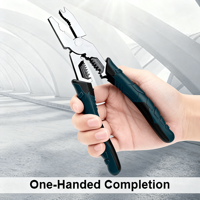 Industrial-Grade Multi-Function Cutting Pliers