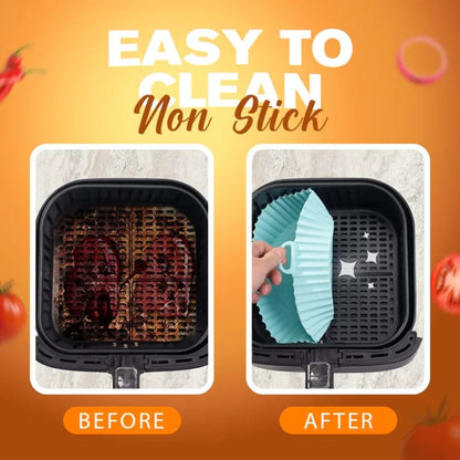 🔥Last Day Sale🔥Air Fryer Silicone Baking Tray