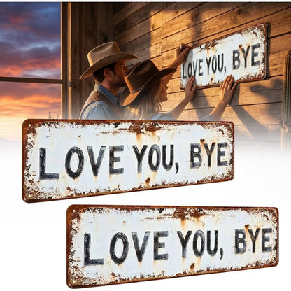 Rustic Farmhouse Wall Sign