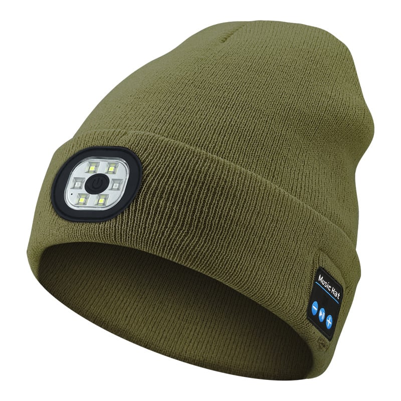 🔥❄️3-in-1 Function Bluetooth Beanie