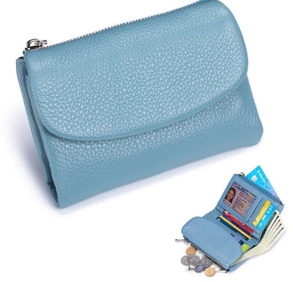 ⏰⏰Unisex Pebble Leather Wallet🔥