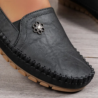 🔥 Orthopedic leather shoes, Lightweight, Anti-Slip, Breathable for Women