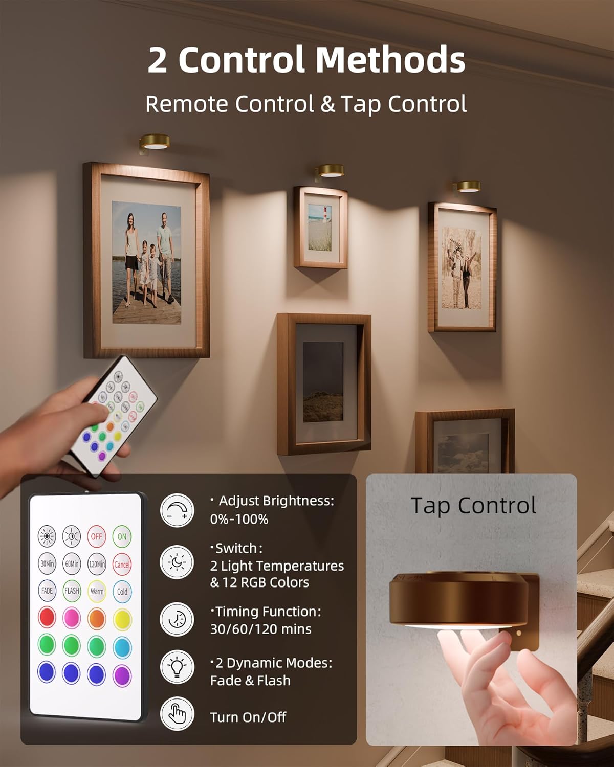 🔥Clearance Sale 💡1500mah Rechargeable Battery Magnetic Painting Light🌈