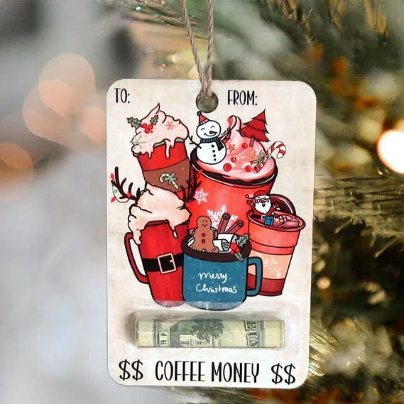 🎅💸 Christmas Money Holders Gift
