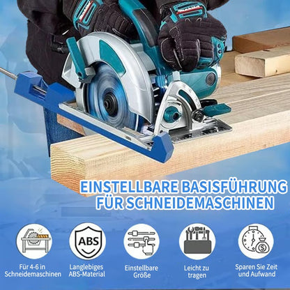 ⚒️Justerbar basstyrning av skärmaskinen