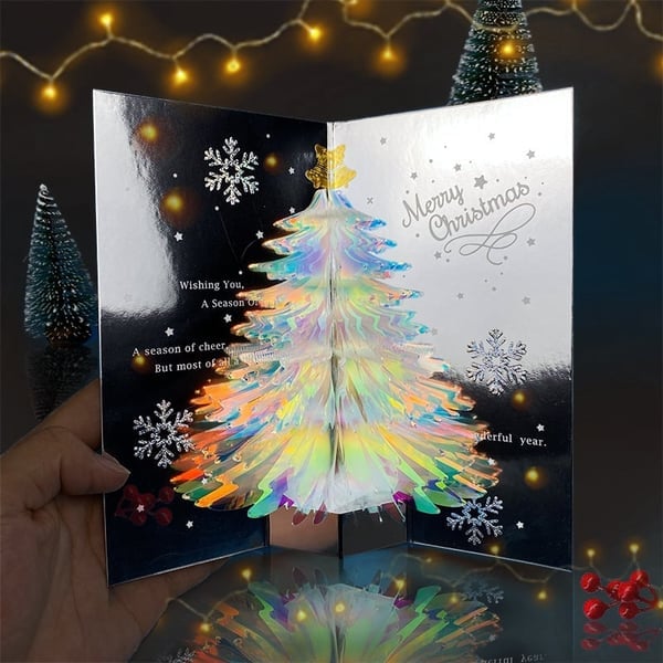 🎅Xmas Hot Sale 49% OFF -🎄3D Christmas Handmade Cards