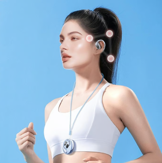 MS190 Translation Earbuds, Supports Real-Time Translation in 156 Languages With APP, Bluetooth 5.3 Earphones