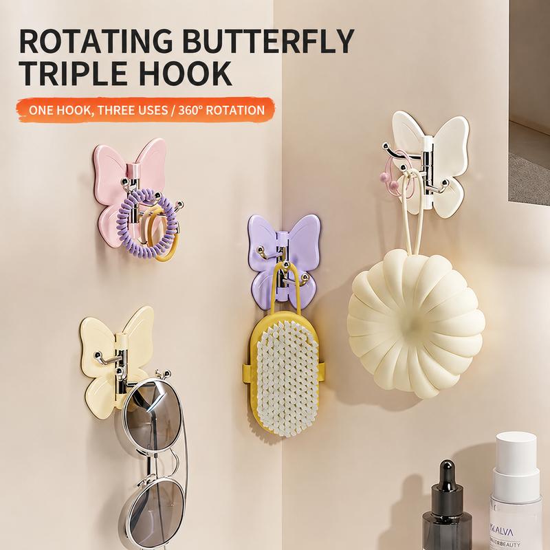 🎁Rea med 49% rabatt🔥4-pack roterande fjärilskrokar