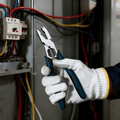 Industrial-Grade Multi-Function Cutting Pliers