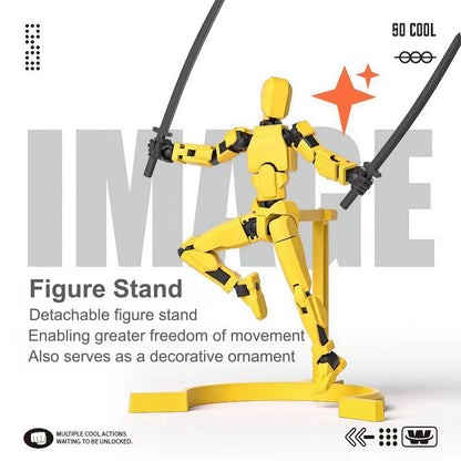 🔥Magnetiskt actionfigurset