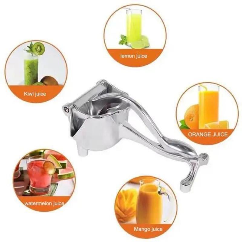 🎁 Kraftfull handjuicepress (färsk juice på några sekunder, ingen kladd)