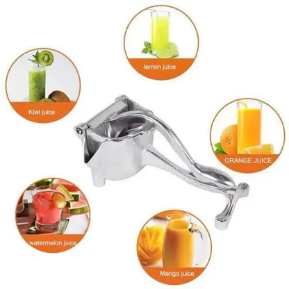🎁 Kraftfull handjuicepress (färsk juice på några sekunder, ingen kladd)