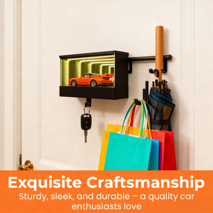 Den perfekta julklappen🎅 Infinity Garage Nyckelring