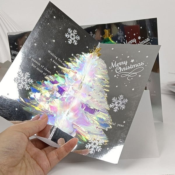 🎅Xmas Hot Sale 49% OFF -🎄3D Christmas Handmade Cards