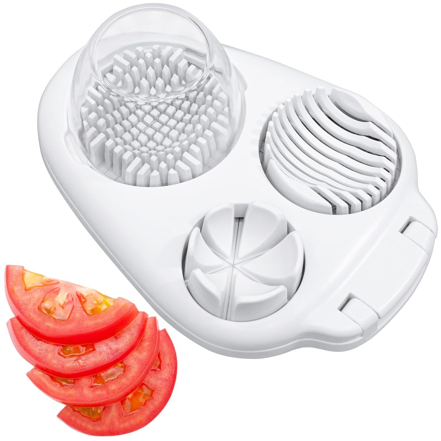 3 Slice Modes Egg Cutter