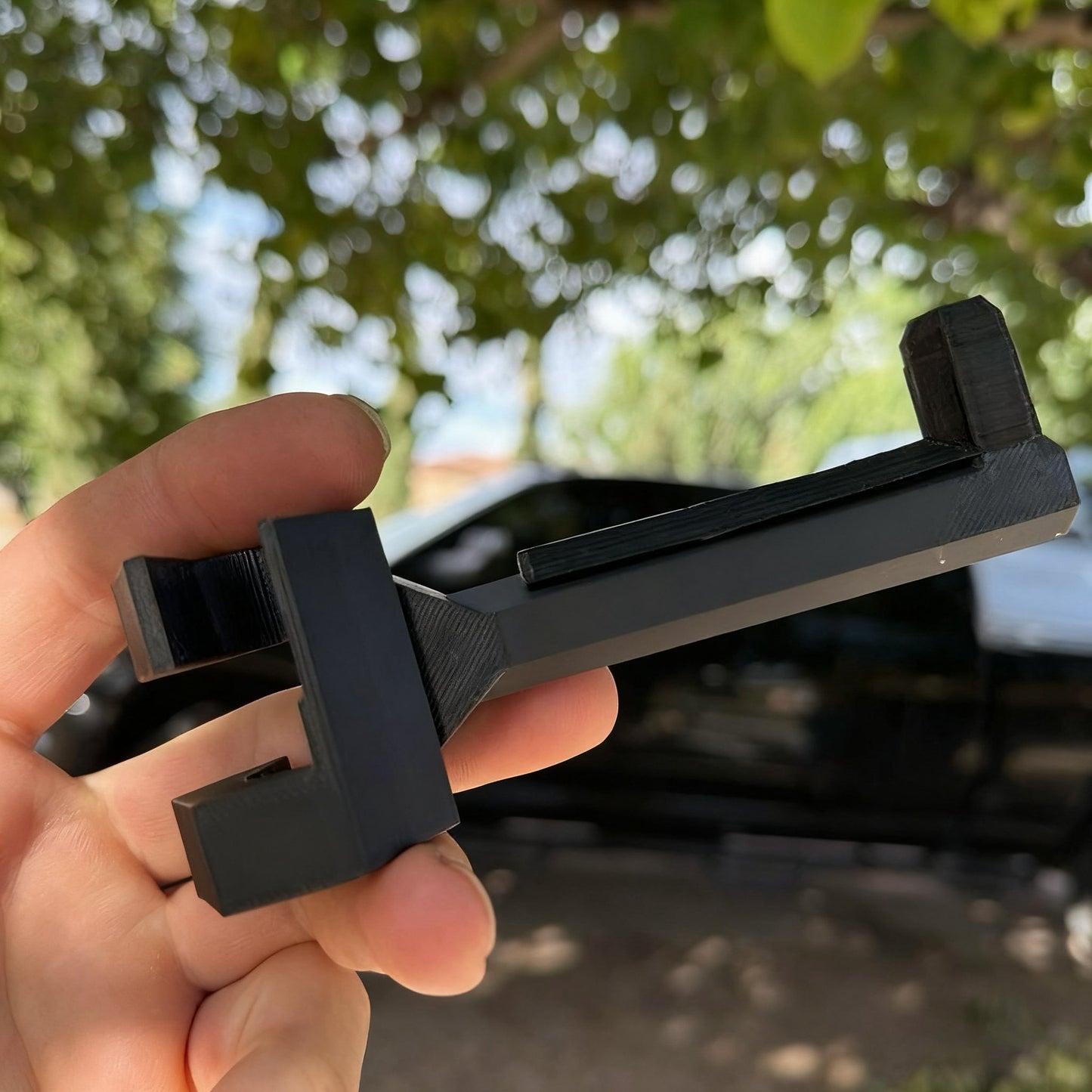 Twist-On 2.0 Bow Buddy – Nearly Universal Bow Hanger for Trucks