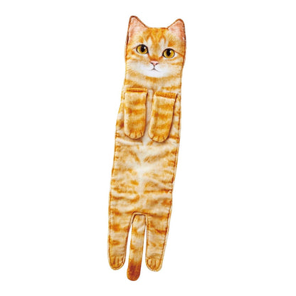 🎁  Funny Cat Hand Towels