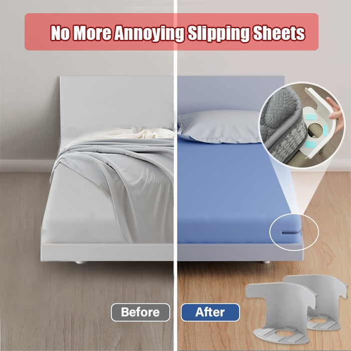 Lakanhållare - Håll lakanen ordentligt på plats